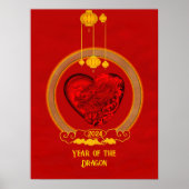 Drachenherz , Jahr des Drachen Poster (Vorne)