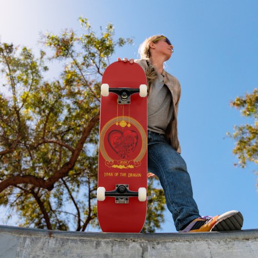 Drachenherz , Jahr des Drachen Skateboard (Außen 1)
