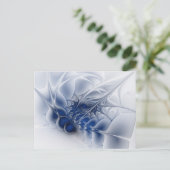 Drachenherz Postkarte (Stehend Vorderseite)