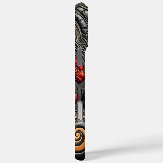 Drachenhilfe: Mythischer Power Case-Mate iPhone Hülle (Rückseite / Rechts)