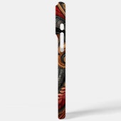 Drachenhilfe: Mythischer Power Case-Mate iPhone Hülle (Rückseite / Links)