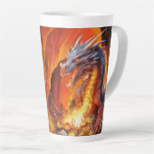 Drachenhöhle (passendes Journal verfügbar) Milchtasse (Rechte Ecke)