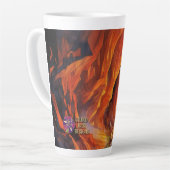 Drachenhöhle (passendes Journal verfügbar) Milchtasse (Linke Ecke)
