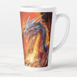 Drachenhöhle (passendes Journal verfügbar) Milchtasse