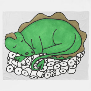 Drachenhorde Fleecedecke