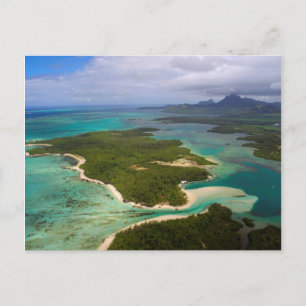 Drachenile, Mauritius Postkarte