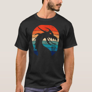 Drachenillustration und Jahr des Drachen Chinesisc T-Shirt