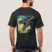 Dracheninferno T-Shirt (Rückseite)