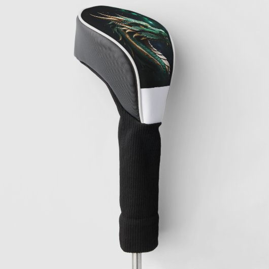 Drachenjahr Golf Headcover (angewinkelt)