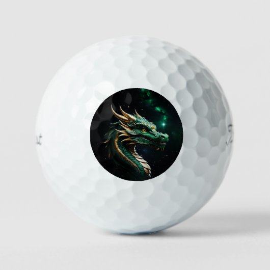 Drachenjahr Golfball (Vorderseite)