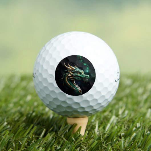 Drachenjahr Golfball (Insitu T-Shirt)