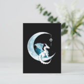 Drachenjahr Postkarte (Stehend Vorderseite)