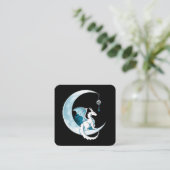 Drachenjahr Quadratische Visitenkarte (Stehend Vorderseite)