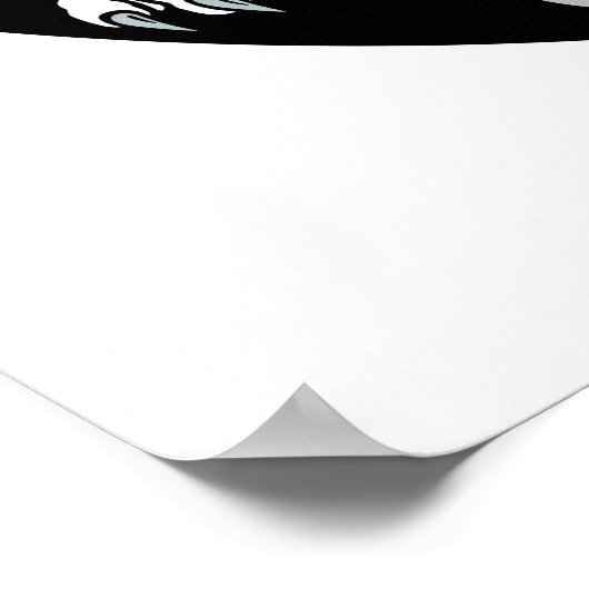 Drachenjang Poster (Ecke)