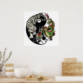 Drachenjang Poster (Küche)