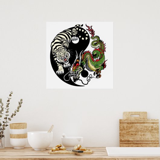 Drachenjang Poster (Küche)