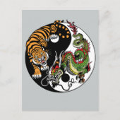 Drachenjang Postkarte (Vorderseite)