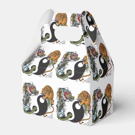 Drachenjang-Symbol Geschenkschachtel (Vorderseite)