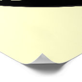 Drachenjang-Symbol Poster (Ecke)