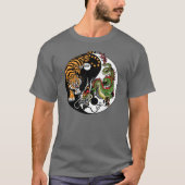 Drachenjang-Symbol T-Shirt (Vorderseite)