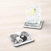 Drachenjang-Symbol Untersetzer (Rechte Seite)