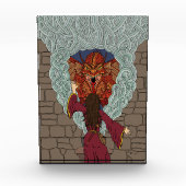 Drachenjubeln Fotoblock (Vorderseite)