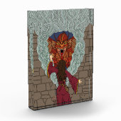 Drachenjubeln Fotoblock (Links)