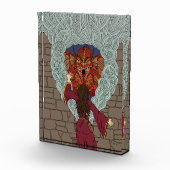 Drachenjubeln Fotoblock (Rechts)