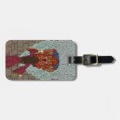 Drachenjubeln Gepäckanhänger (Vorderseite horizontal)