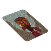 Drachenjubeln Magnet (Rechte Seite)