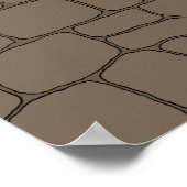 Drachenjubeln Poster (Ecke)