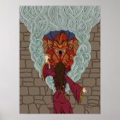 Drachenjubeln Poster (Vorne)