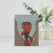 Drachenjubeln Postkarte (Stehend Vorderseite)