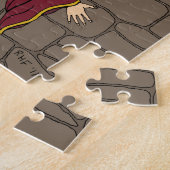 Drachenjubeln Puzzle (Seite)