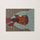 Drachenjubeln Puzzle (Horizontal)