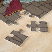 Drachenjubeln Puzzle (Seite)