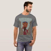 Drachenjubeln T-Shirt (Vorne ganz)