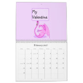 Drachenkalender Kalender (Feb 2027)