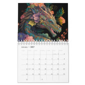 Drachenkalender Kalender (Jan 2027)