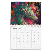 Drachenkalender Kalender (Feb 2027)