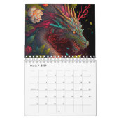 Drachenkalender Kalender (Mär 2027)