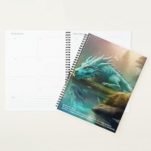 Drachenkalender Planer