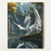 Drachenkalender Planer (Rückseite)