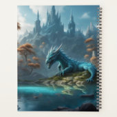 Drachenkalender Planer (Rückseite)