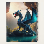 Drachenkalender Planer (Rückseite)