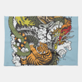 Drachenkampf Handtuch (Horizontal)