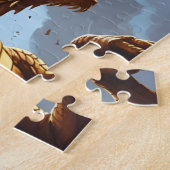 Drachenkampf Puzzle (Seite)