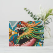 Drachenkarte (Stehend Vorderseite)