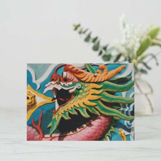 Drachenkarte (Stehend Vorderseite)