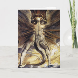 Drachenkarte/Einladung des Halloween-Party Einladung